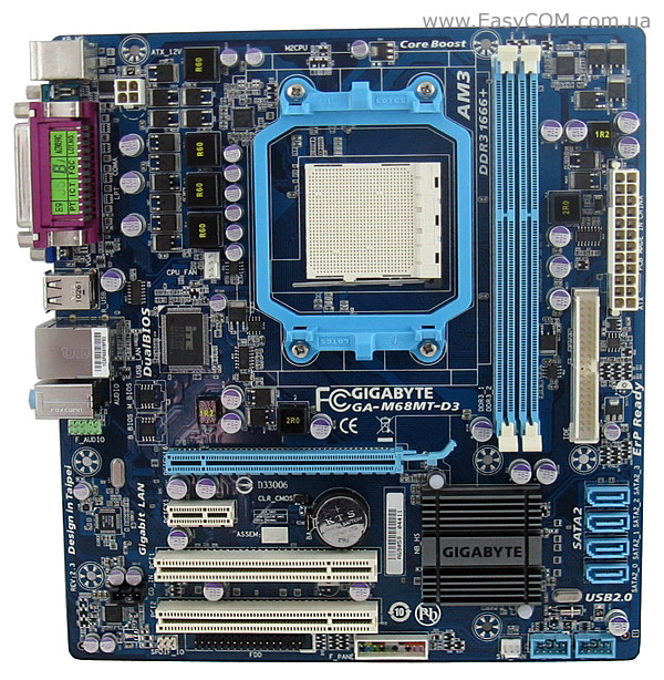 GIGABYTE M68MT-D3