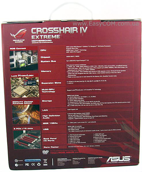 ASUS Crosshair IV Extreme