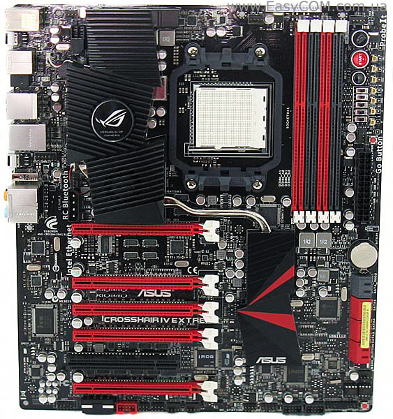 ASUS Crosshair IV Extreme