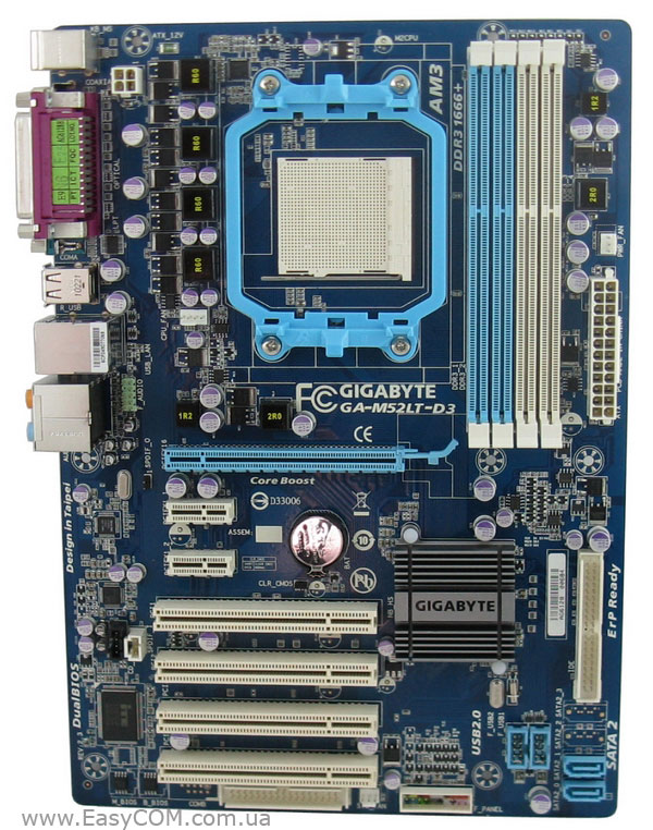 GIGABYTE GA-M52LT-D3