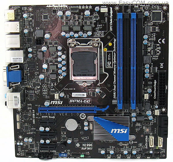 MSI H67MA-E45