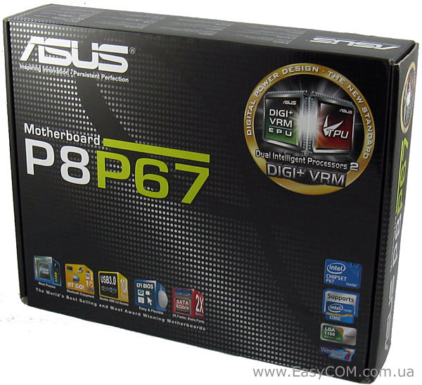 ASUS P8P67