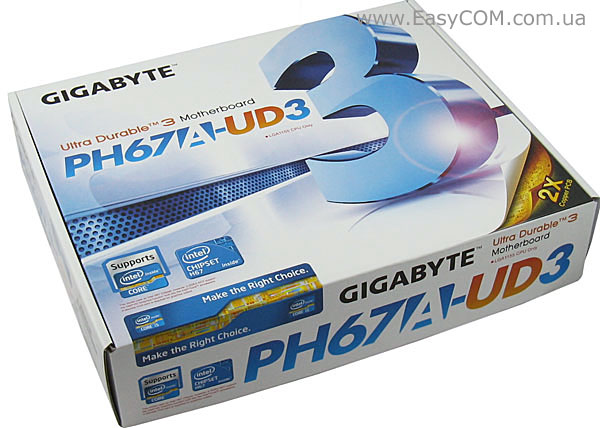 GIGABYTE GA-PH67A-UD3