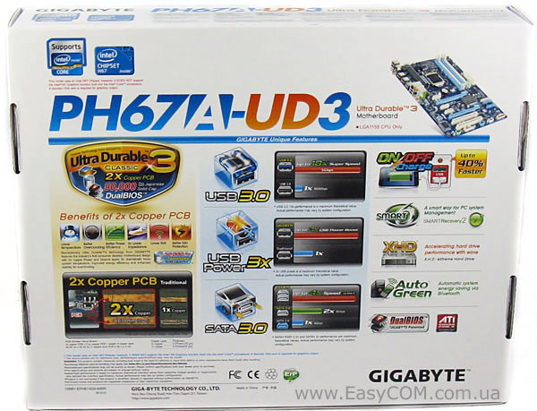 GIGABYTE GA-PH67A-UD3