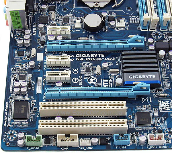 GIGABYTE GA-PH67A-UD3