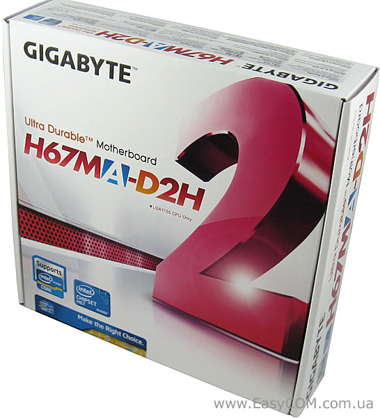 GIGABYTE GA-H67MA-D2H