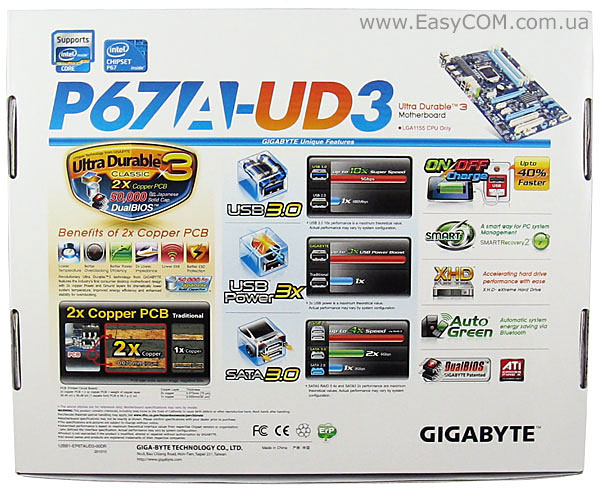 GIGABYTE GA-P67A-UD3