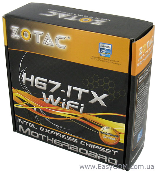 ZOTAC H67-ITX WiFi