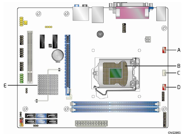 Intel DH61BE