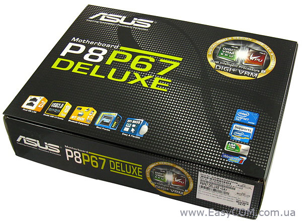 ASUS P8P67 DELUXE