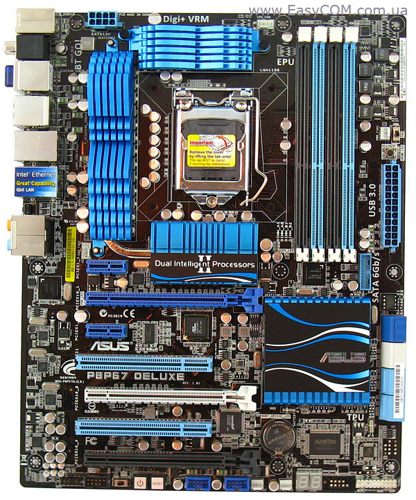 ASUS P8P67 DELUXE