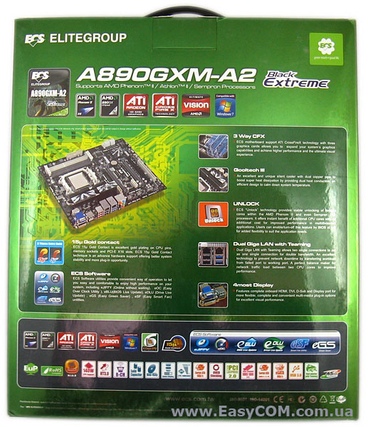 ECS A890GXM-A2