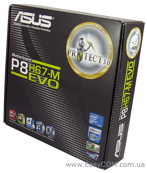 ASUS P8H67-M EVO