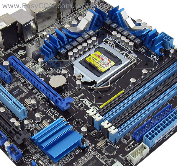 ASUS P8H67-M EVO