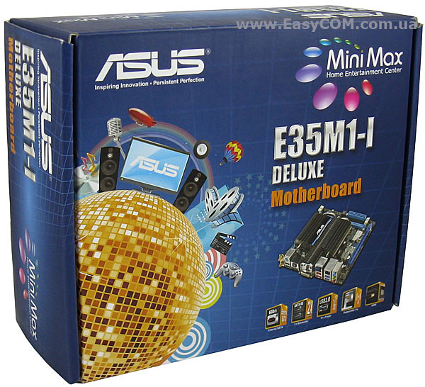 ASUS E35M1-I Deluxe