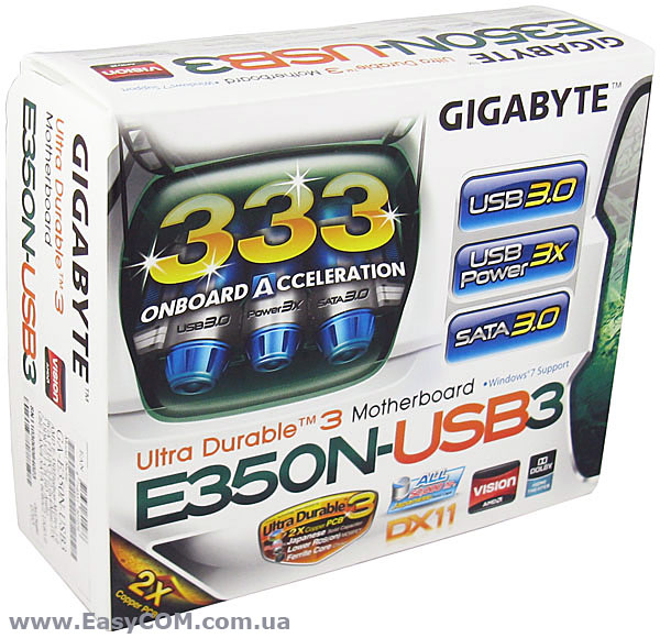 GIGABYTE GA-E350N-USB3