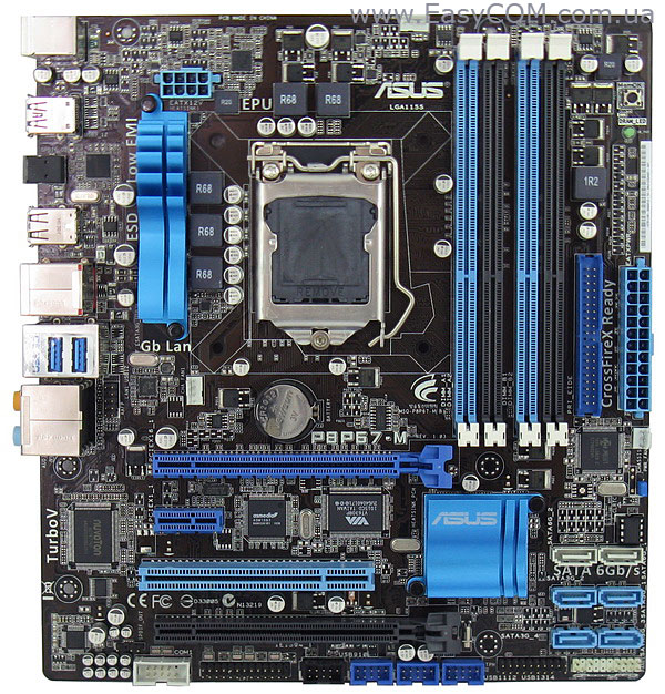 ASUS P8P67-M