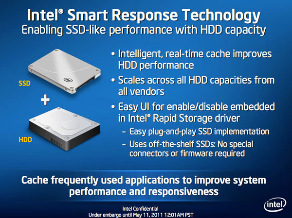 Intel Smart Response Technology