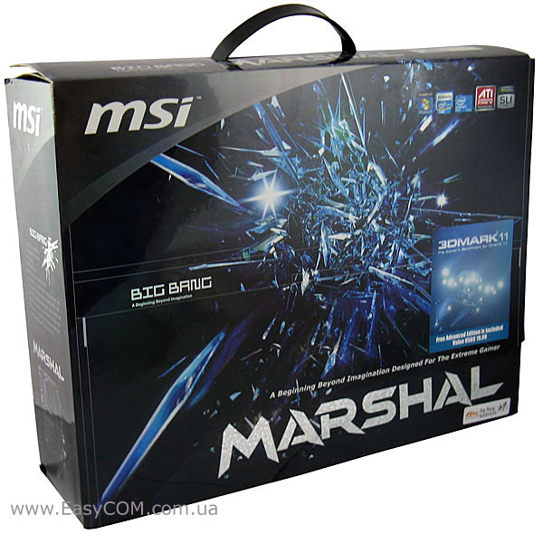 MSI Big Bang-Marshal