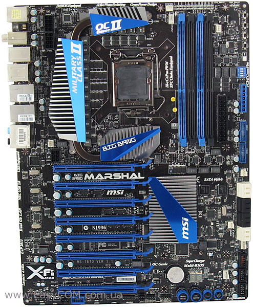 MSI Big Bang-Marshal