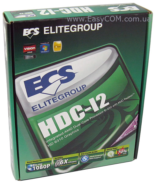 ECS HDC-I2