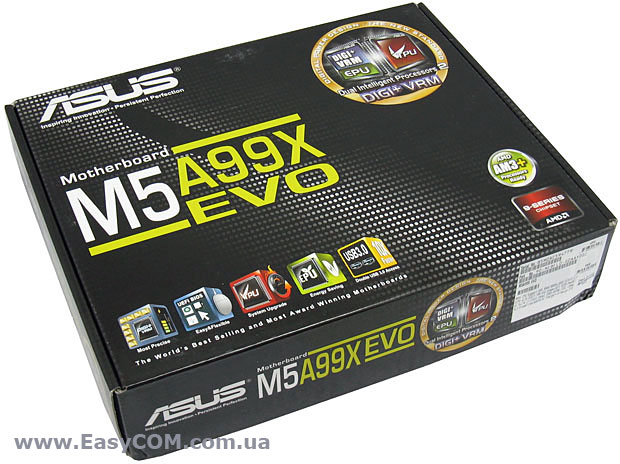 ASUS M5A99X EVO