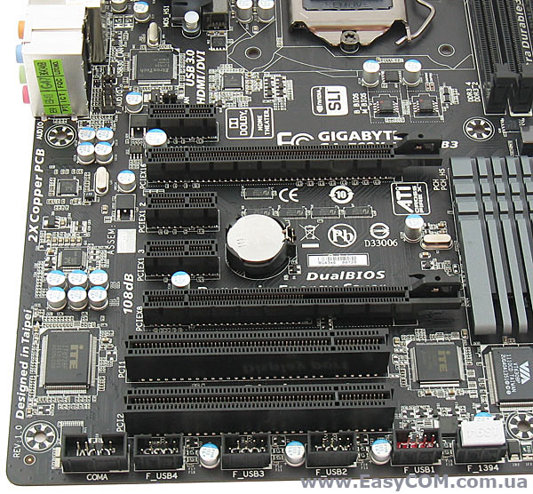 GIGABYTE GA-Z68X-UD3H-B3