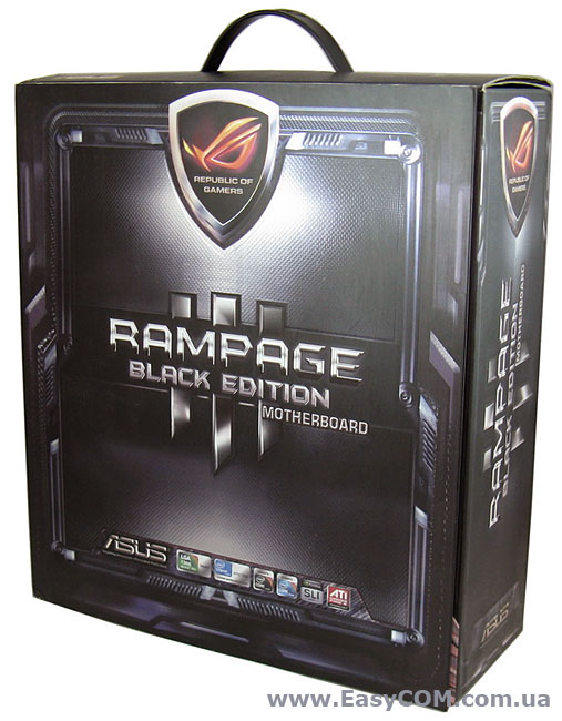 ASUS Rampage III Black Edition