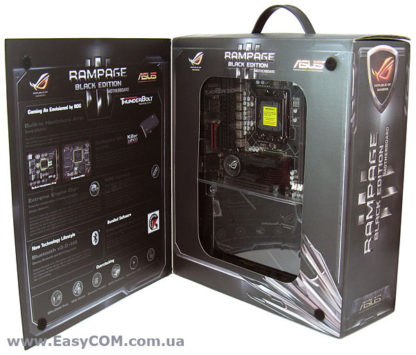 ASUS Rampage III Black Edition