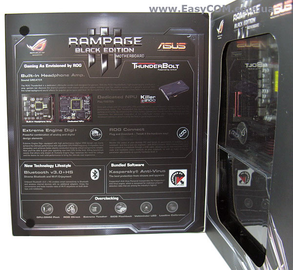 ASUS Rampage III Black Edition