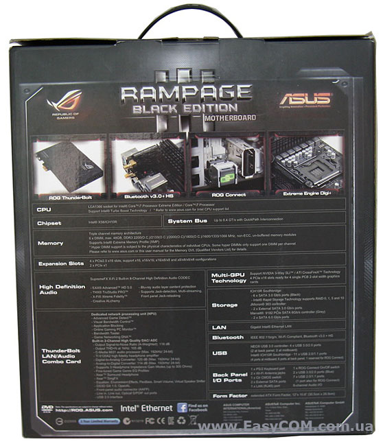 ASUS Rampage III Black Edition