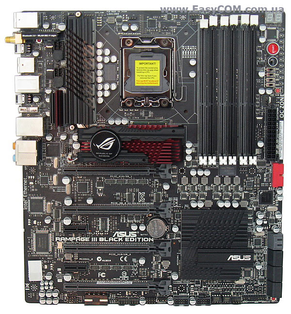 ASUS Rampage III Black Edition