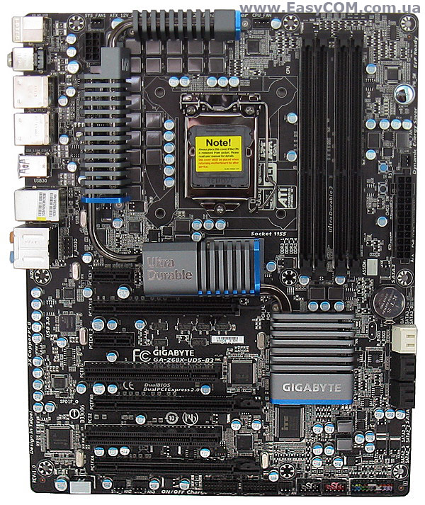 GIGABYTE GA-Z68X-UD5-B3