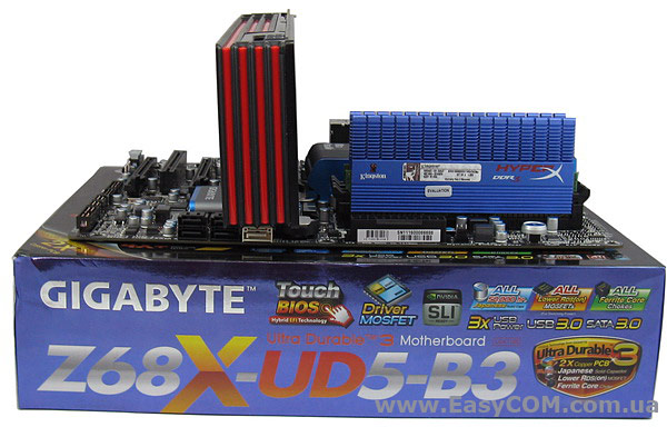 GIGABYTE GA-Z68X-UD5-B3