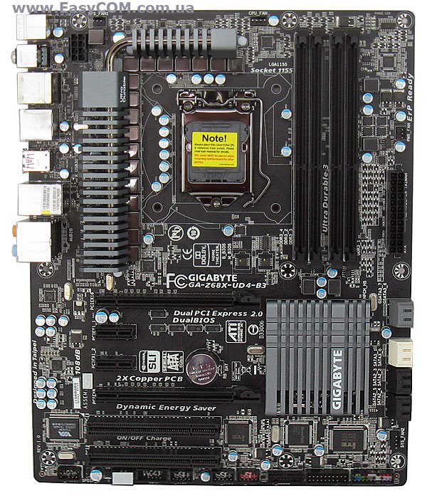 GIGABYTE GA-Z68X-UD4-B3