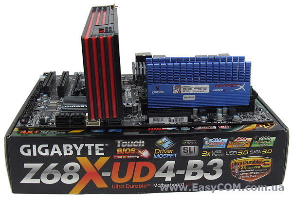 GIGABYTE GA-Z68X-UD4-B3