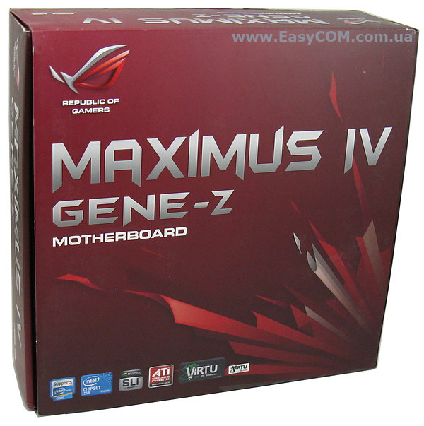 ASUS Maximus IV GENE-Z