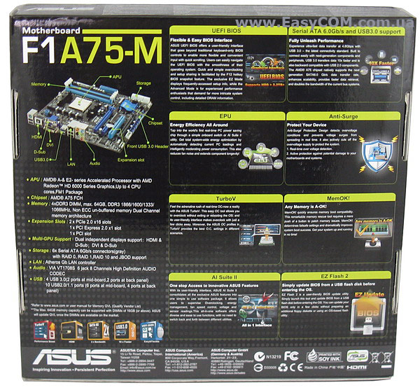 ASUS F1A75-M