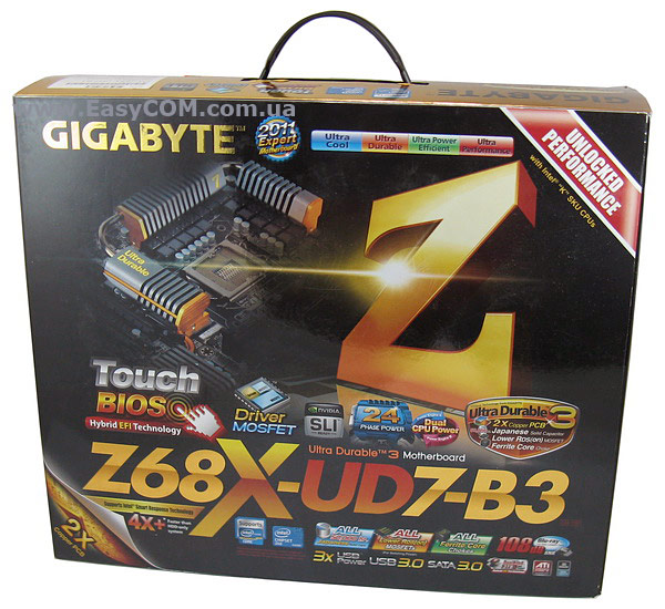 GIGABYTE GA-Z68X-UD7-B3