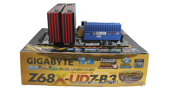 GIGABYTE GA-Z68X-UD7-B3