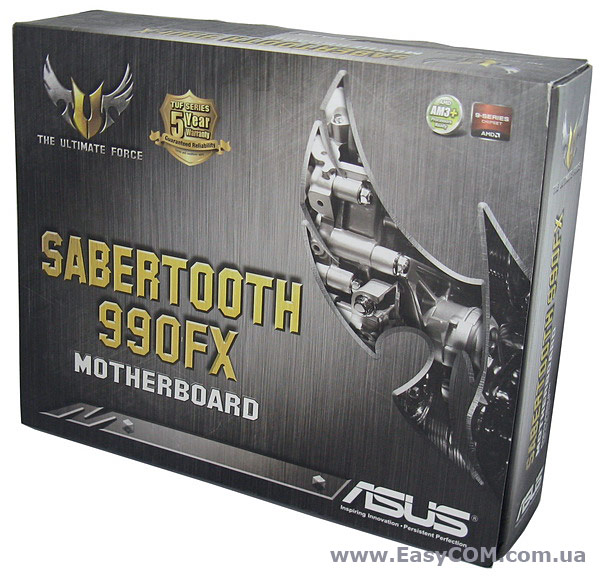 ASUS SABERTOOTH 990FX