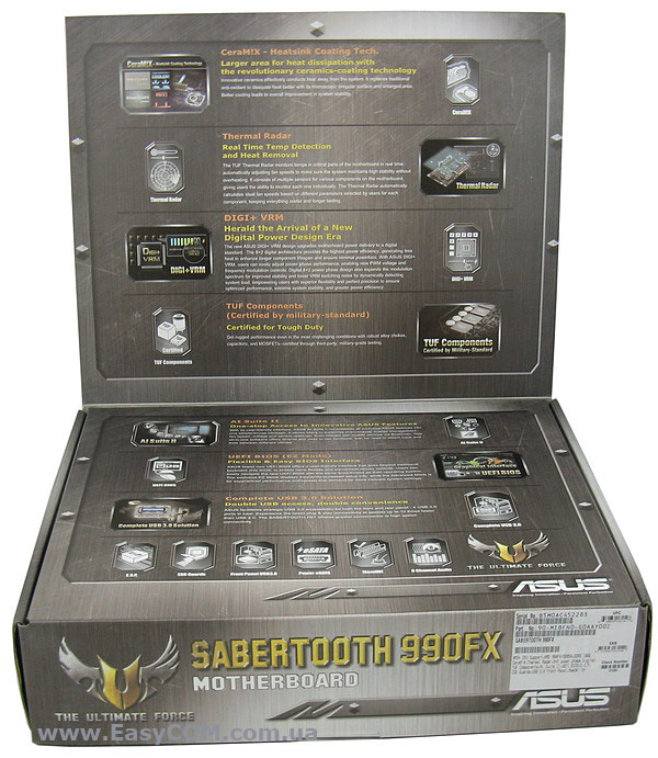 ASUS SABERTOOTH 990FX