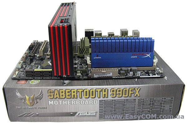 ASUS SABERTOOTH 990FX