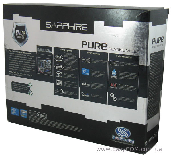 Sapphire Pure Platinum Z68