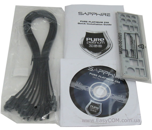 Sapphire Pure Platinum Z68