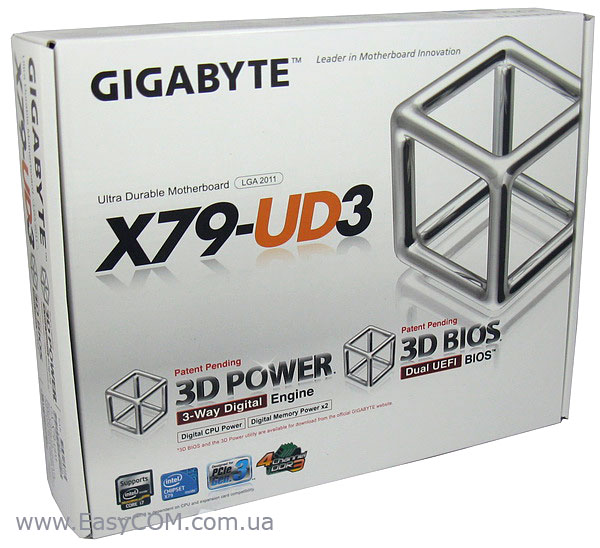 GIGABYTE GA-X79-UD3