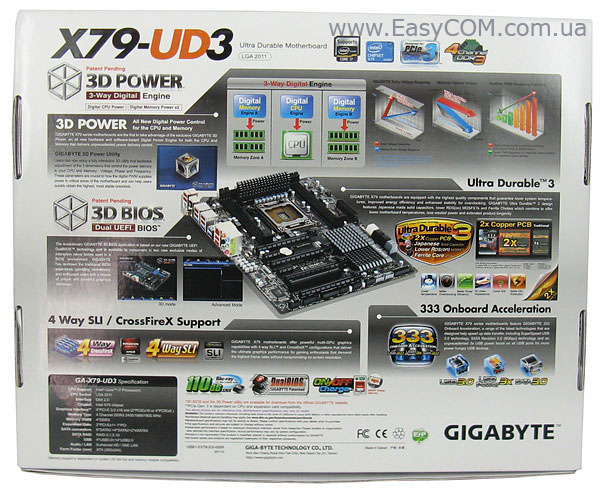 GIGABYTE GA-X79-UD3