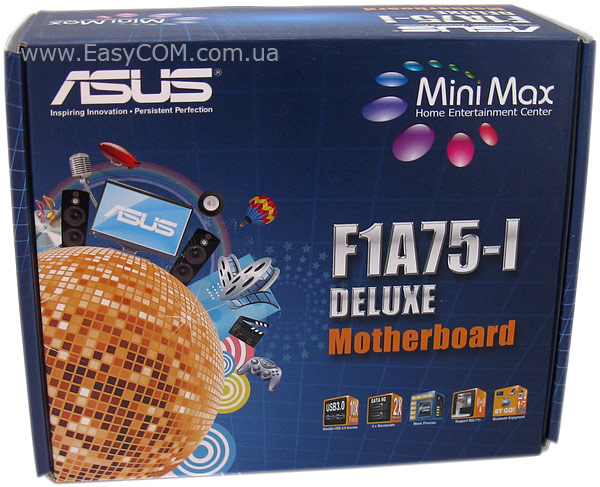 ASUS F1A75-I DELUXE