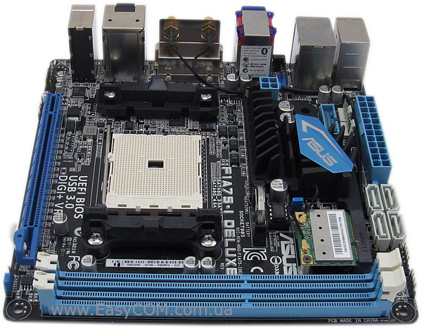 ASUS F1A75-I DELUXE