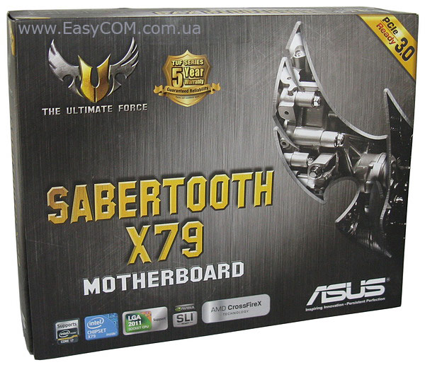 ASUS SABERTOOTH X79